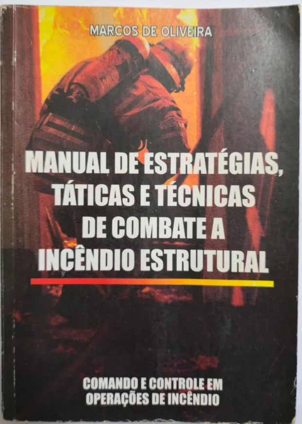 Capa do manual de Combate a Incêndio