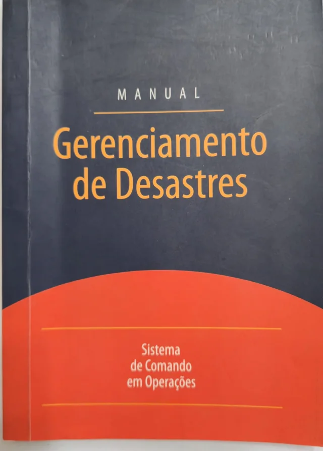 Capa do Guia de Campo do Sistema de Comando em Operações