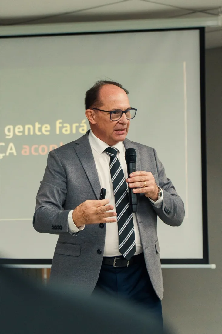 Palestra de segurança do trabalho